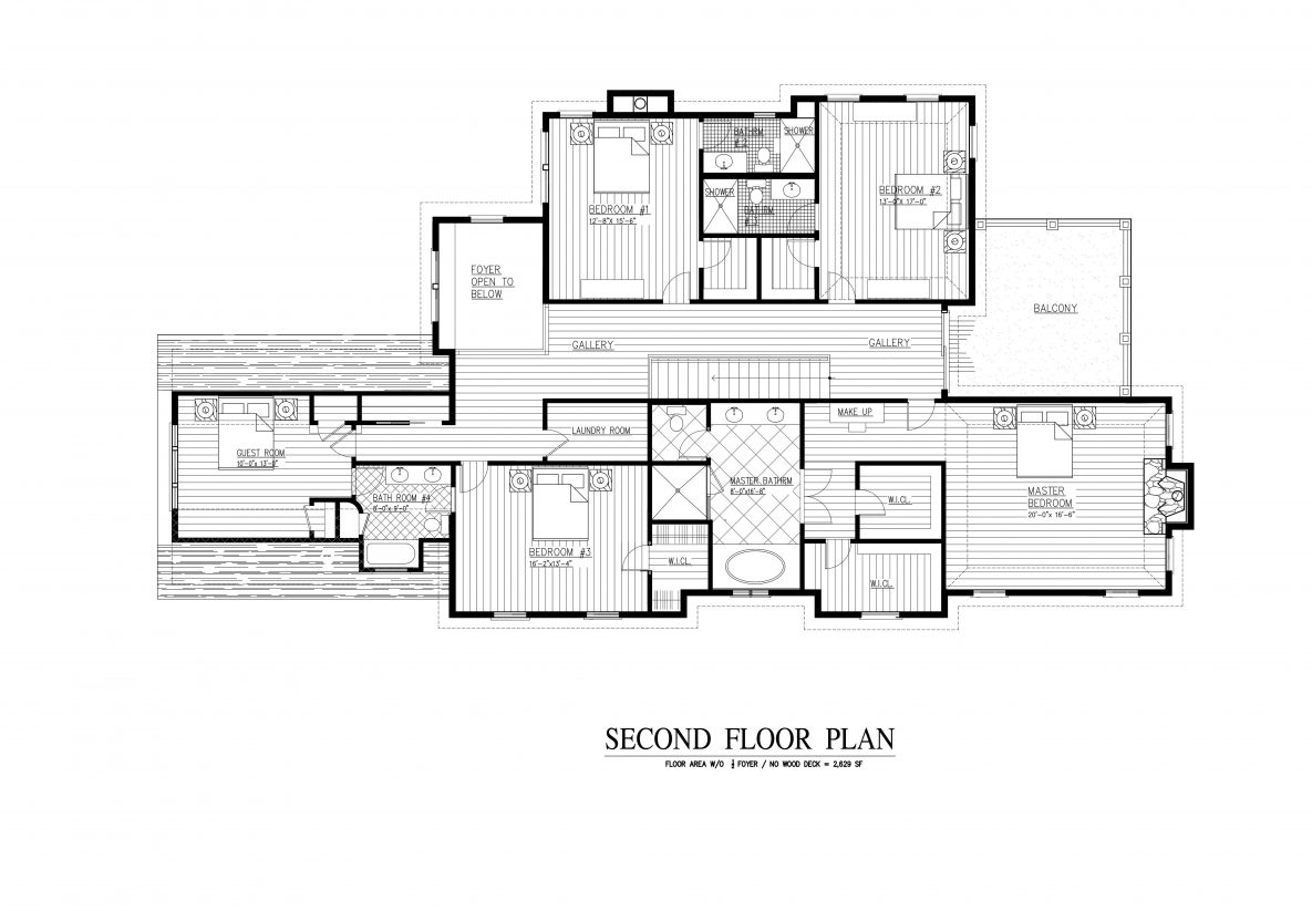 FLOOR PLANS - BREAL